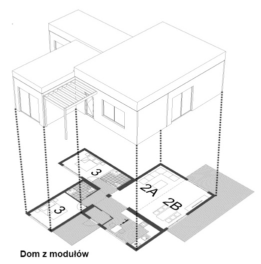 Dom modułowy